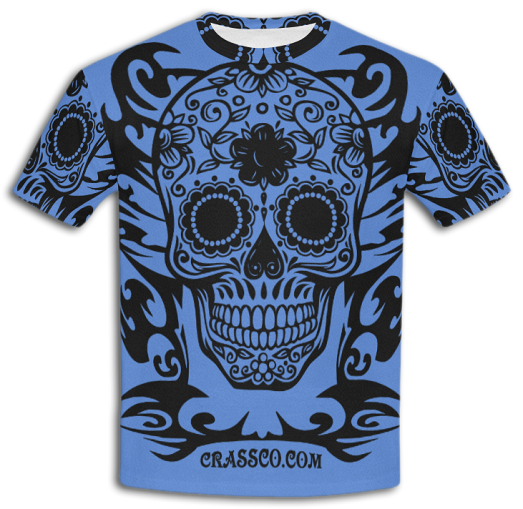 Skull Shirt für Männer #skull #skullshirt